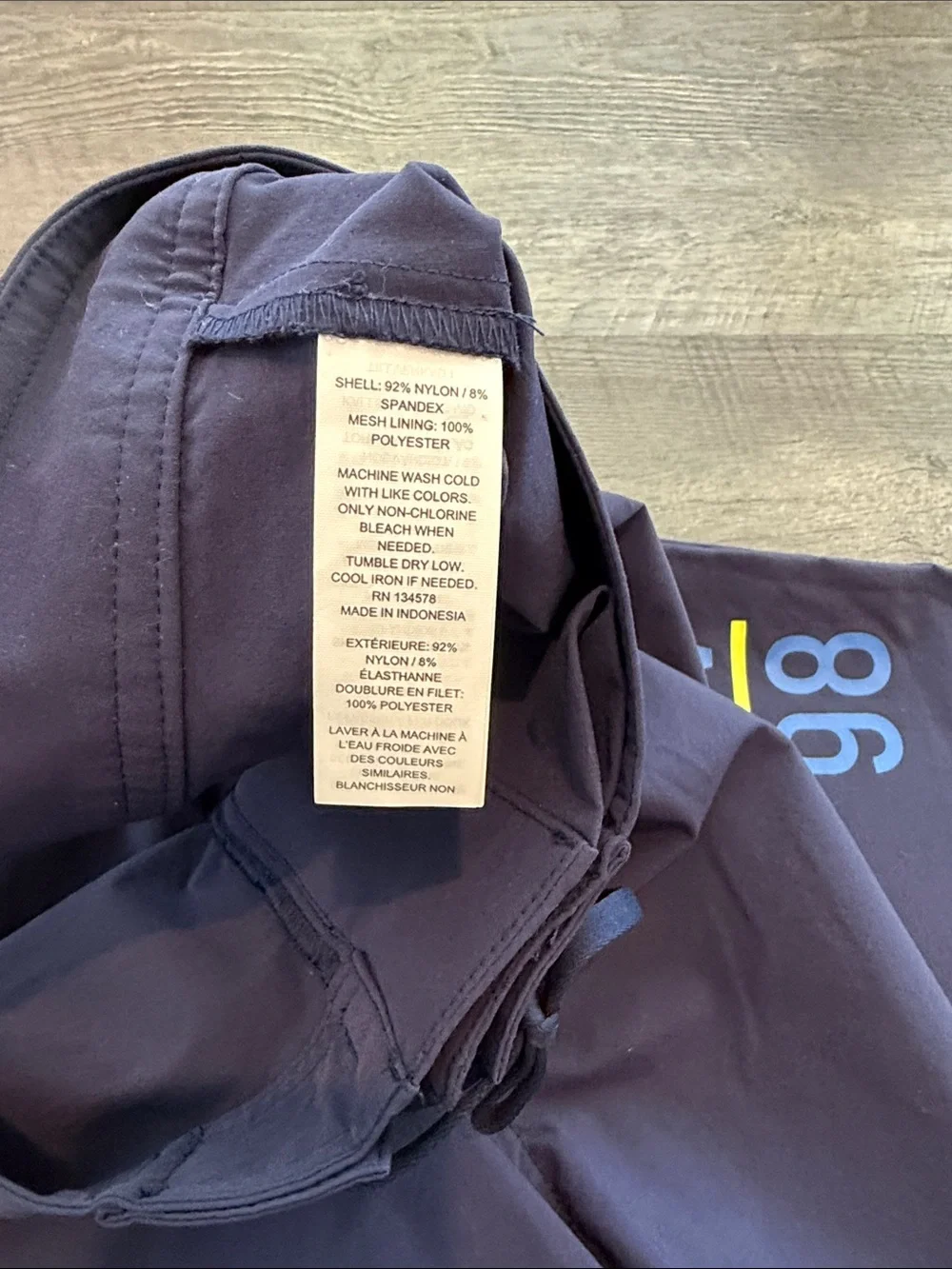 Vineyard Vines‎ 35 Navy Blue Performance On-The-Go Boardshorts